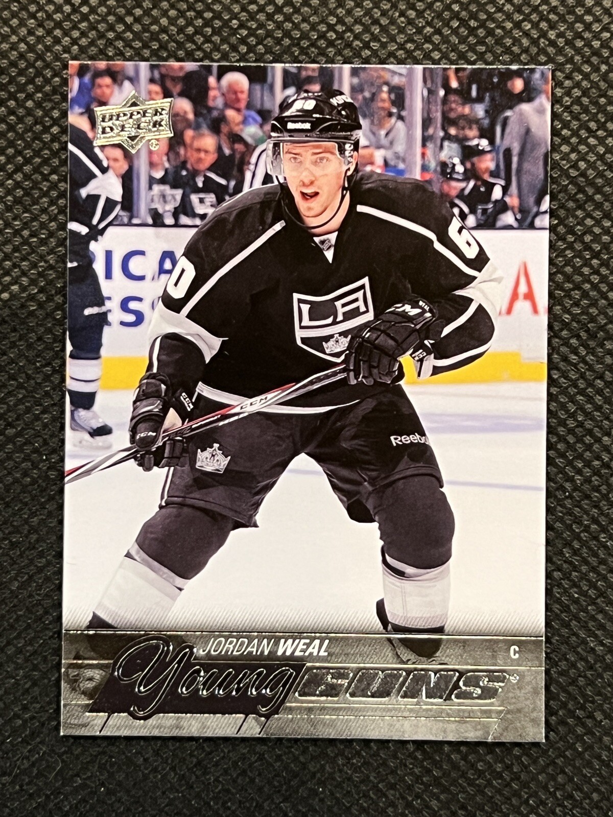 2015-16 Jordan Weal Upper Deck YG RC #202