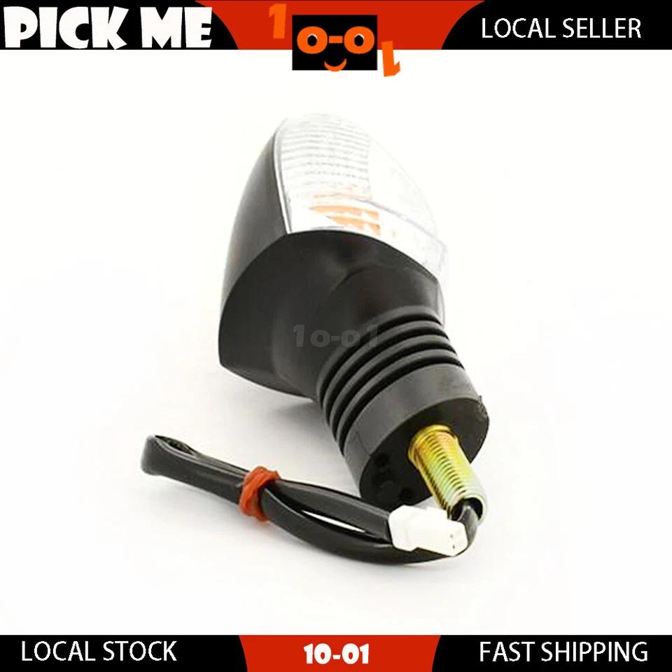 Indicador de lente transparente para motocicleta F/R o R/L compatible con KTM 690 DUKE 2014 2015 2016 2017 Foto 2 de 4