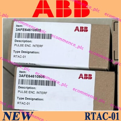 NEW ABB RTAC-01 RTAC 01 Encoder Interface Module ABB RTAC 01 Free Shipping