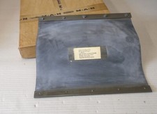 Spritzschutz / Sch&uuml;rze Kotfl&uuml;gel 40x35cm  f&uuml;r  Bundeswehr Oldtimer Lkw MAN 630
