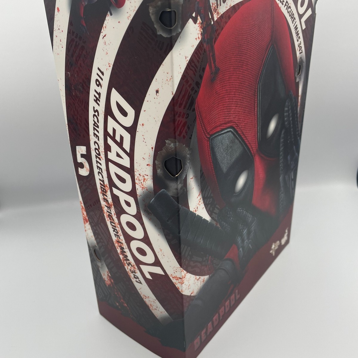 ジャンク品　hottoys デッドプール MMS 347 Hot Toys Deadpool Movie Masterpiece MMS 347 1:6 Scale Ryan