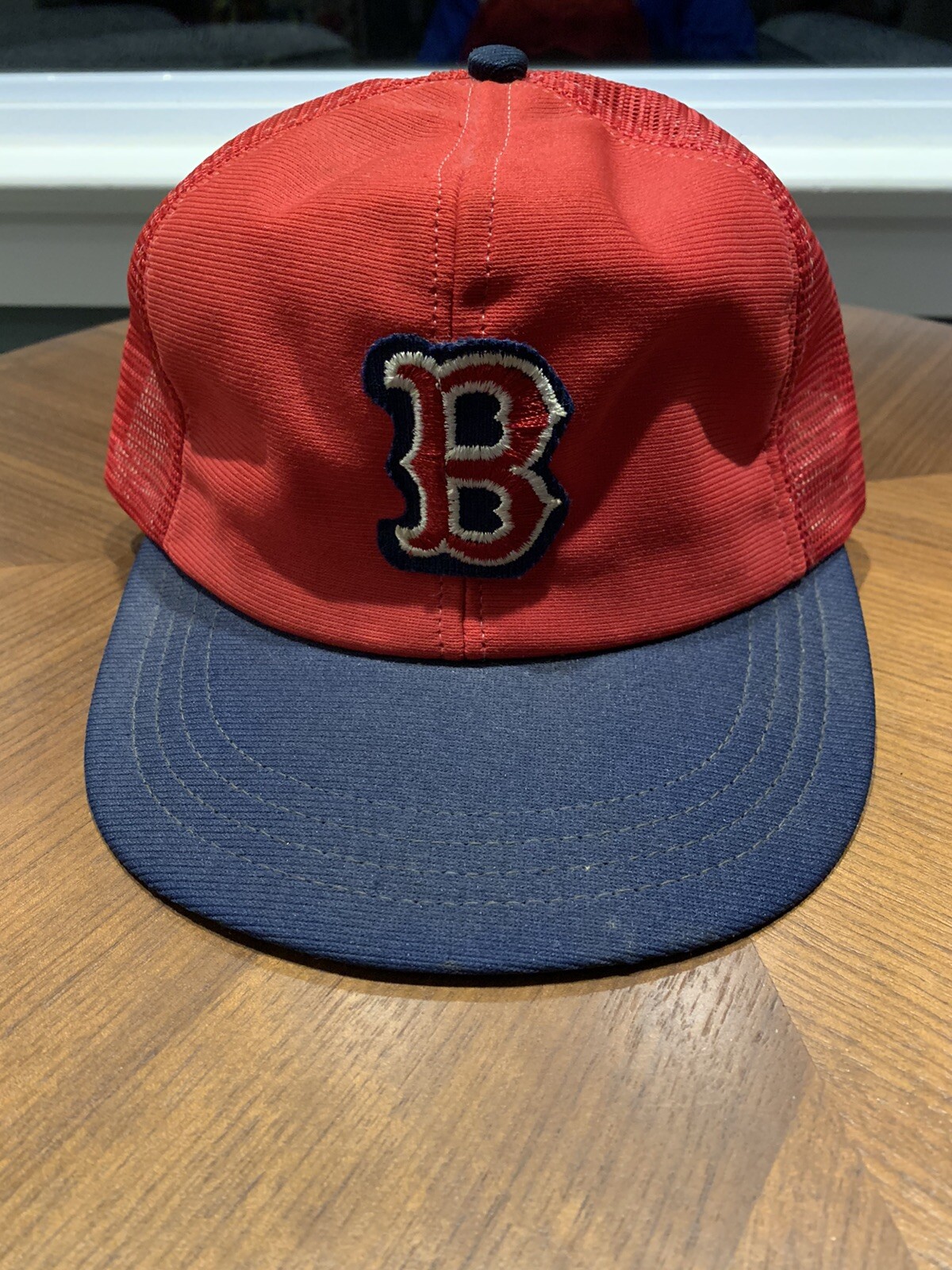 Casquette Trucker Vintage Années 80 Olsons Sawmill – Patch Kim Gary Ross – Style Mesh – Neuf Sans Étiquette