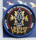 POLICE GENDARMERIE FRANCE PATCH BADGE HELLFEST CLISSON 44 METAL 2024