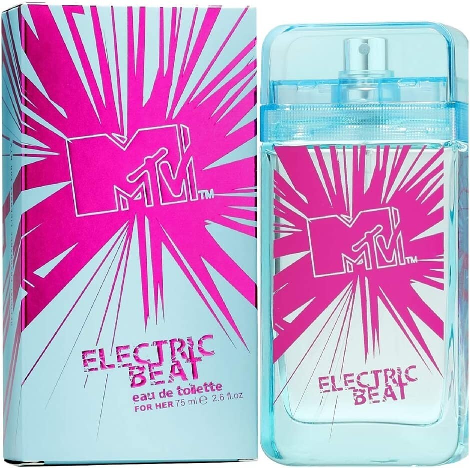 Mtv Electric Beat EDT 75 Ml Pour Elle Femme