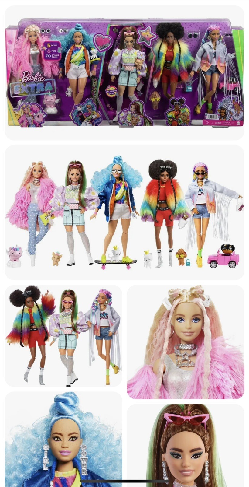 Mattel Barbie 11 inch Fashion Doll -