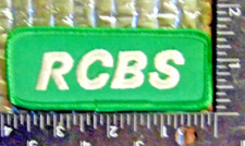 Vintage Patch R.C.B.S. FREE SHIPPING