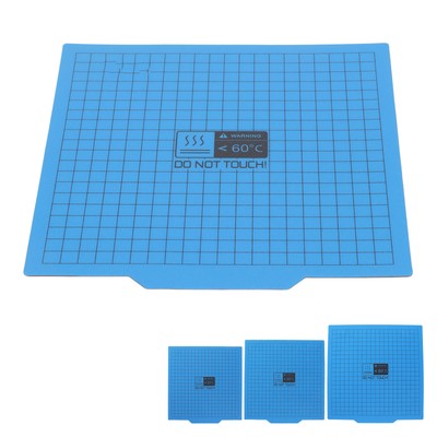Magnetic Print Bed Reusable Compact Easy Replaceable 3D Printer Supplies For End