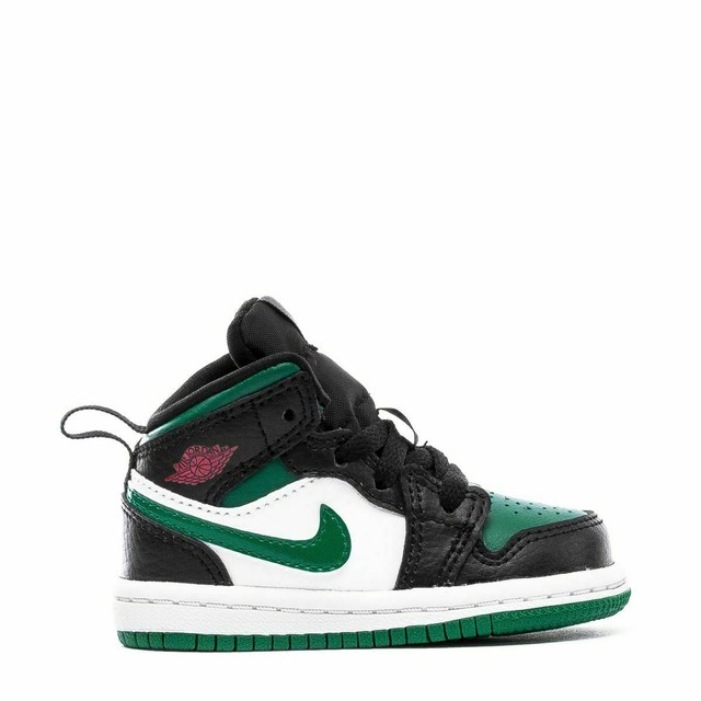 jordan black pine green