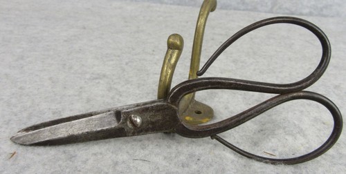 Vintage Signed Japanese Bonsai Scissors Ikebana Trimmers Flower Shears Hand Tool - Picture 3 of 17