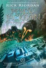 The Battle of the Labyrinth (Percy Jackson and the Olympians, Book 4) - GOOD