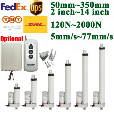 2000N Linear Actuator A/Electric Cylinder 0pen Doors/Windows – Wireless Remote Switches Online Store