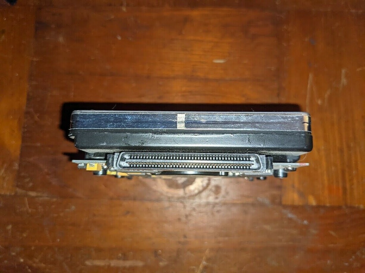 Seagate Barracuda #ST34572WC 4GB 80 pin SCSI HD HDD Hard Drive 9J6003-048 Okazja, okazja