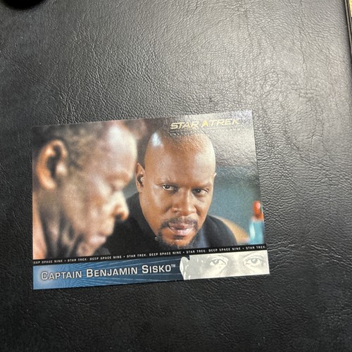 51b star trek 2006 celebrating 40 years captain benjamin sisko avery