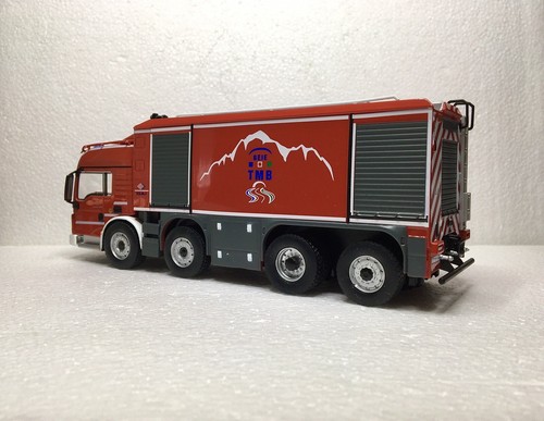 1:43 MAN TGS 35.540 (2016) PROTEUS GEIE TMB SERVICE MONTE BIANCO (NO 1:24 - 1:18 - Foto 6 di 12