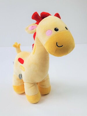 Giraffe Musical Stuffed Animals For Adults Fisher Price Mattel