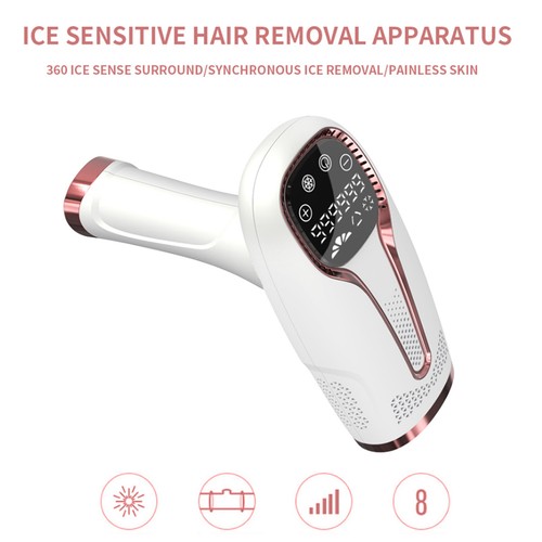2025 IPL Laser Haarentferner mit Gefrierfunktion Schmerzlos Hair Removal 5 Stufe - Bild 14 von 16
