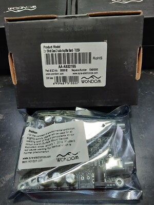 AA-AB32155 - 2x15W@4ohm Amplificatore In Classe T - Foto 8