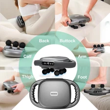 Massage Gun 6 Head Speed Percussion Deep Tissue Massager Muscle Vibrating Relax