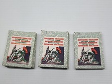 1968 HISTORIC BATTLES STICKER PACKS - COX INT'L GERMANY Lot of  67 STICKER PACKS