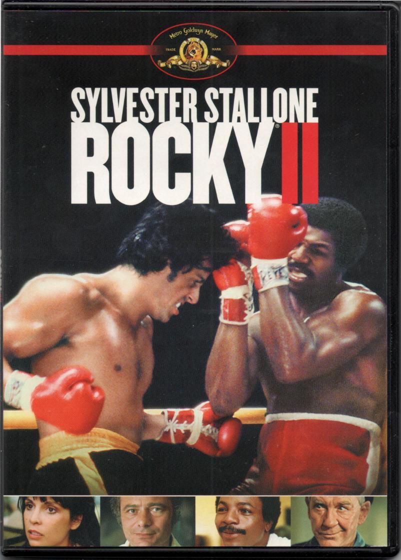 Rocky II (DVD slim case) 1979 Sylvester Stallone NEW 27616915146| eBay