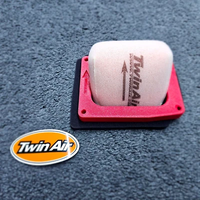 Kit de filtro de aire de espuma Twin Air Yamaha Tenere 700 y MT-07 - color rojo