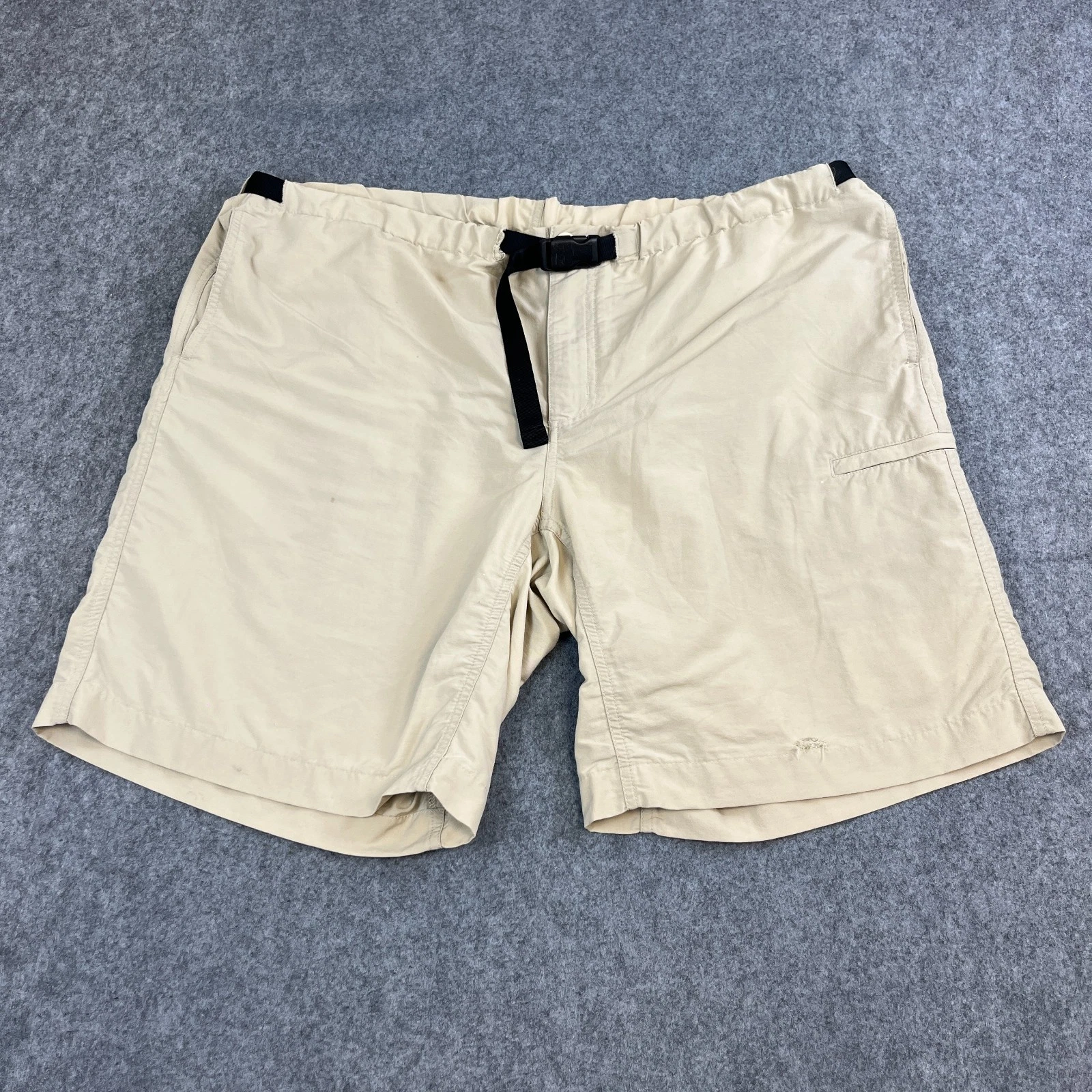 Patagonia Mens Shorts Extra Large XL Beige Belted Walking Hiking Outdoors
Opens in a new window or t