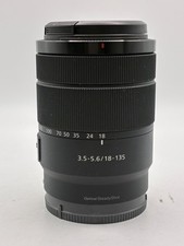 SONY SEL18135 18-135mm f/3.5-5.6 OSS LENS - E-MOUNT - SEL 18135 - GOOD