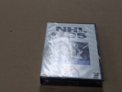 NHL 95 Sega Genesis Complete in Box Sealed