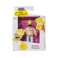 Grandpa (Grampa) Simpson The Simpsons Action Figure 2 1/2" Scale