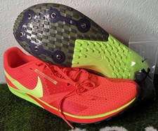 US Men's 11/W 12.5 - Nike Zoom Rival XC 6 "Bright Crimson Lime Blast" DX7999-800