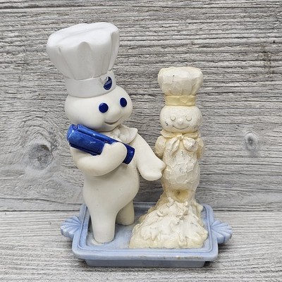 Pillsbury Doughboy ''Self Portrait in Butter'' Danbury Mint Collector Figurine