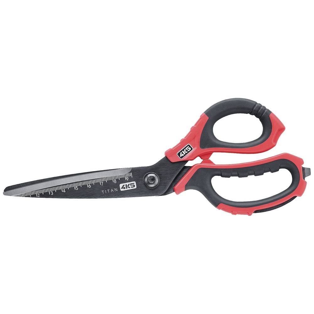 4K5 Tools 600.500A ciseaux universels gauchers droitiers pour couper sans effort au bureau
