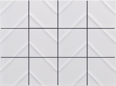 Emser Tile W50KUMI1216MCVM Kumito - 12'' x 16'' Rectangle Square