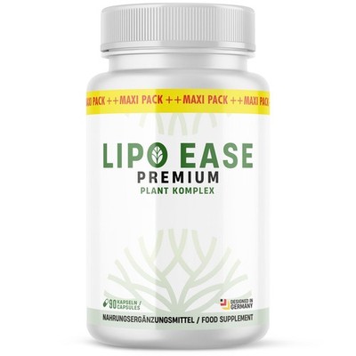 Lipo Ease Premium Kapseln | Ideal begleitend für dein Ziel | für Männer & Frauen