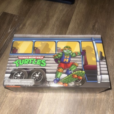 New- Playmates Toys Teenage Mutant Ninja Turtles Action Bundle - Free Shipping