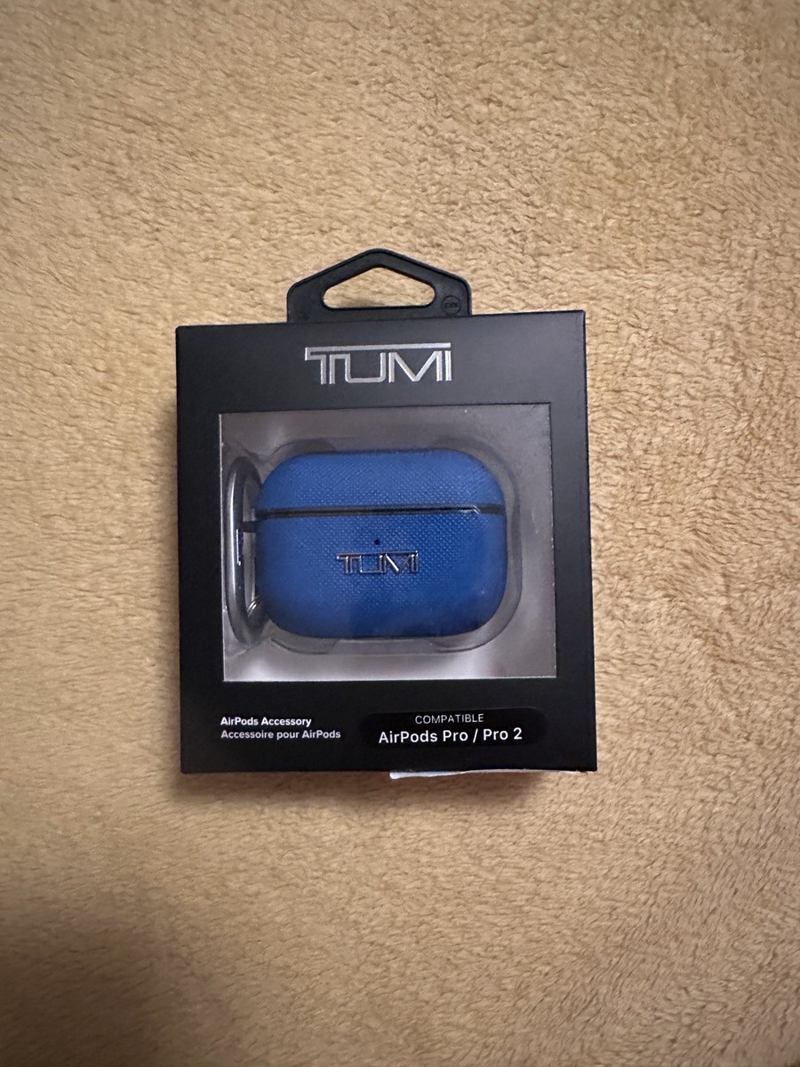 New Tumi AirPod Airpods Pro 2 Hard Case - Ballistic Nylon TEXTURED