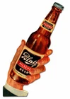 Vintage Style Metal Sign Blatz Beer 11x34