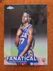2025 Topps Chrome Update VJ Edgecombe Base (RAW)