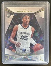 2023 Panini Black GG Jackson II RC Gold Rookie #/25 Grizzlies