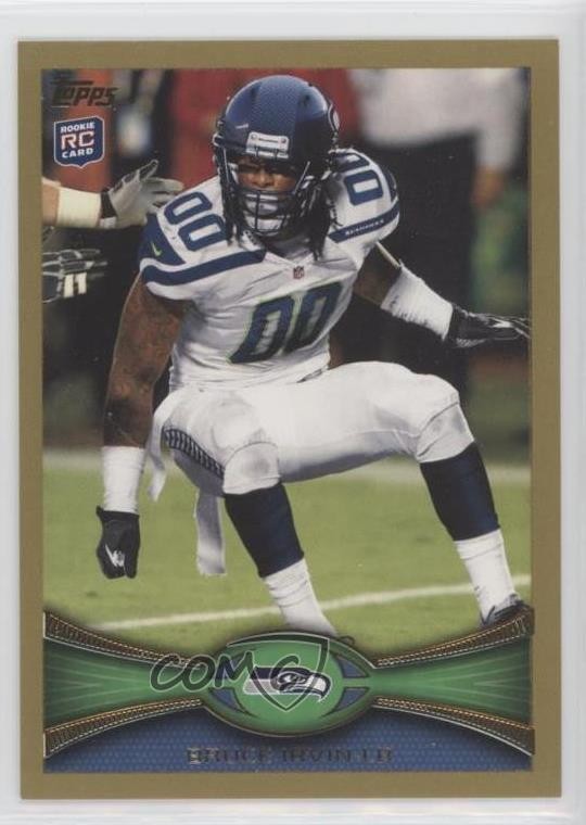 2012 Topps Gold 1023/2012 Bruce Irvin #44 Rookie RC 07qr