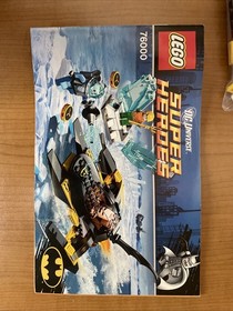 LEGO DC Comics Super Heroes: Arctic Batman Vs. Mr. Freeze 76000 100% complete