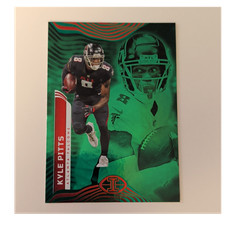 Panini 2022 Illusions Kyle Pitts Atlanta Falcons #5 Insert Football Card
