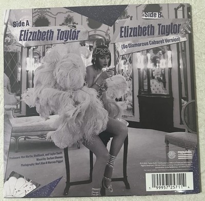 TAYLOR SWIFT ELIZABETH TAYLOR 7