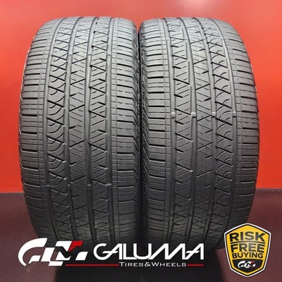 2 Tires Continental CrossContact LX Sport SSR Run Flat 275/45R20 No Patch #94217