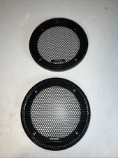6.5 Honeycomb Metal Mesh Speaker Grills Pair