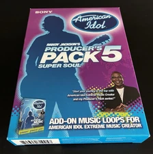 Sony Loops and Samples American Idol Randy Jackson Producer Pack 5 Super Soul