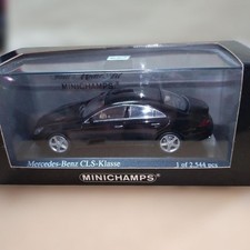 Minichamps 1/43 Mercedes-Benz CLS Class Black 2544 pcs