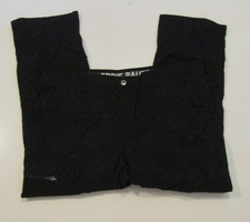 EDDIE BAUER Rainier Fleece Lined Tech Pants Black Size 38 W 30 L NEW Mens