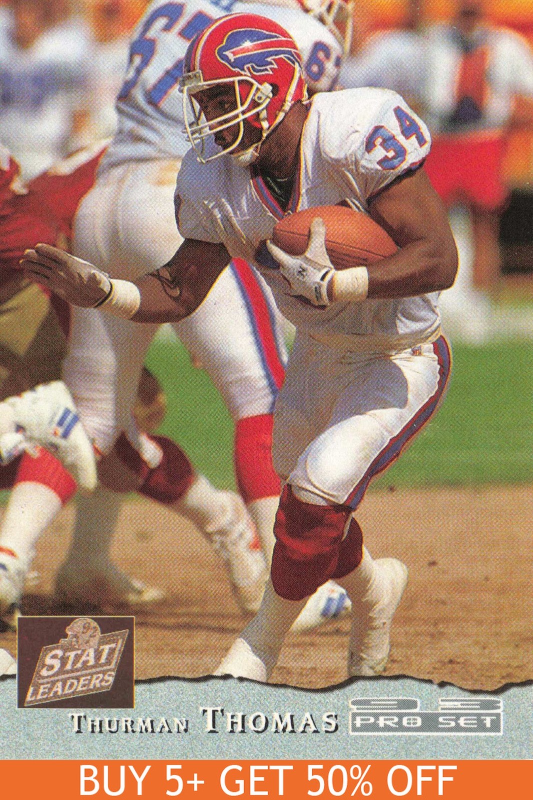 1993 Pro Set #11 Thurman Thomas Buffalo Bills Football