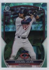 2023 Bowman Sapphire Edition Chrome Prospects Aqua 14/55 Edouard Julien 01nw